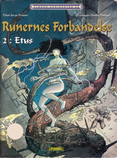 Cover of Runernes forbandelse 2: Etus