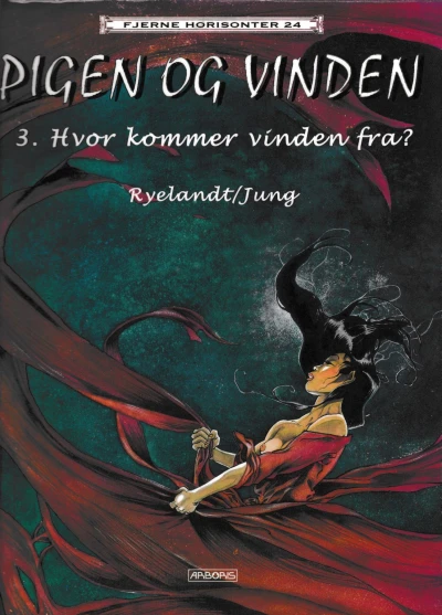 Cover of Pigen og vinden 3: Hvor kommer vinden fra?