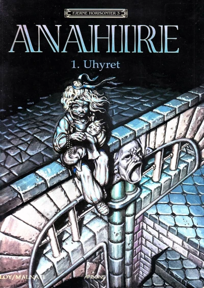 Cover of Anahire 1: Uhyret