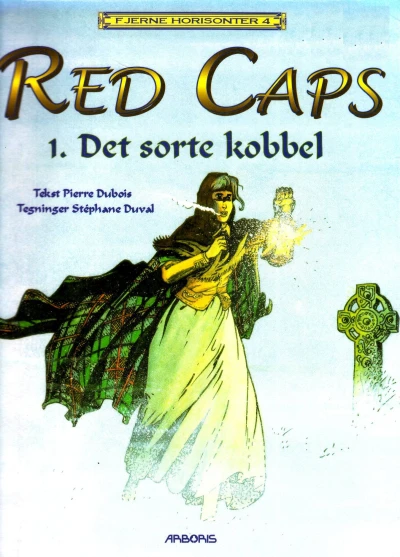 Cover of Red Caps 1: Det sorte kobbel