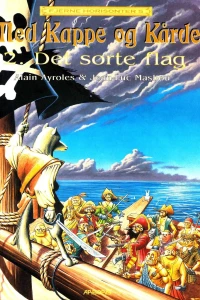 Med kappe og kråde 2: Det sorte flag