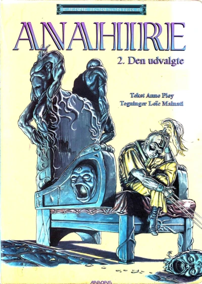 Cover of Anahire 2: Den udvalgte