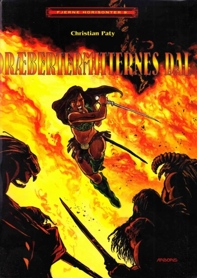 Cover of Dræbertermitternes dal