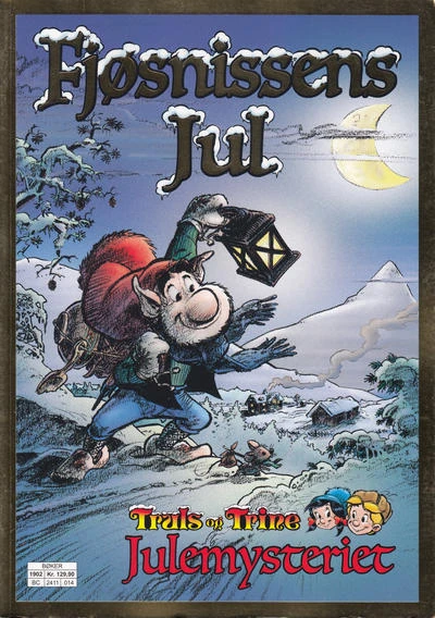 Cover of Truls og Trine - Julemysteriet