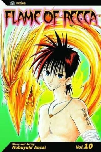 Cover of Vol. 10