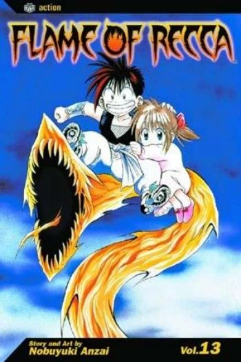 Cover of Vol. 13