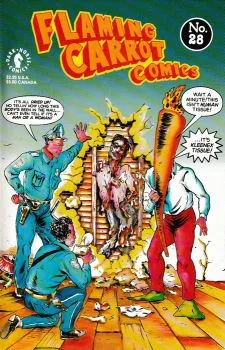 Cover of Issue #28