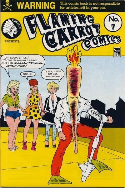 Cover of Issue #7