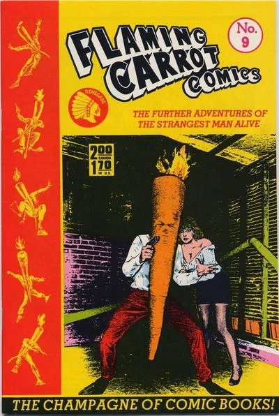 Cover of Issue #9