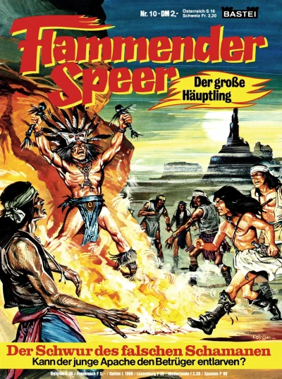 Cover of Der Schwur des falschen Schamanen