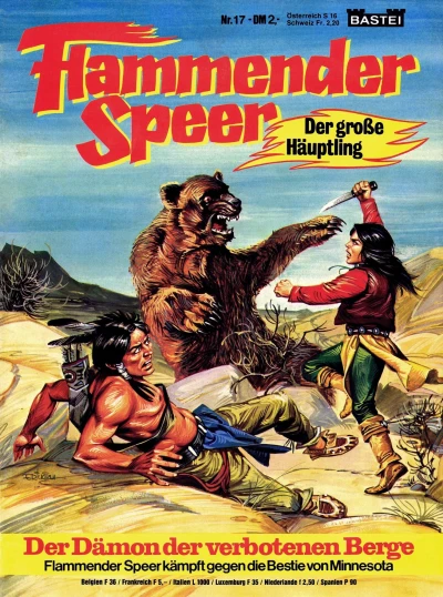 Cover of Der Dämon der verbotenen Berge