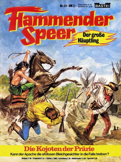 Cover of Die Kojoten der Prärie