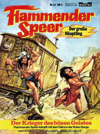 Cover of Der Krieger des bösen Geistes