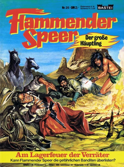Cover of Am Lagerfeuer der Verräter