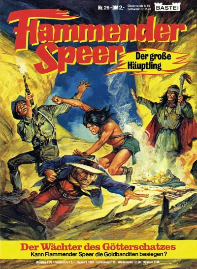 Cover of Der Wächter des Götterschatzes