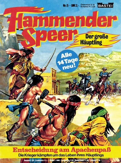 Cover of Entscheidung am Apachenpaß