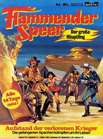 Cover of Aufstand der verlorenen Krieger