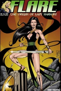 The Origin of Lady Darkon