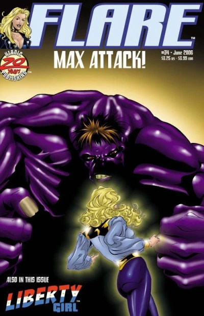 Cover of Max Attack