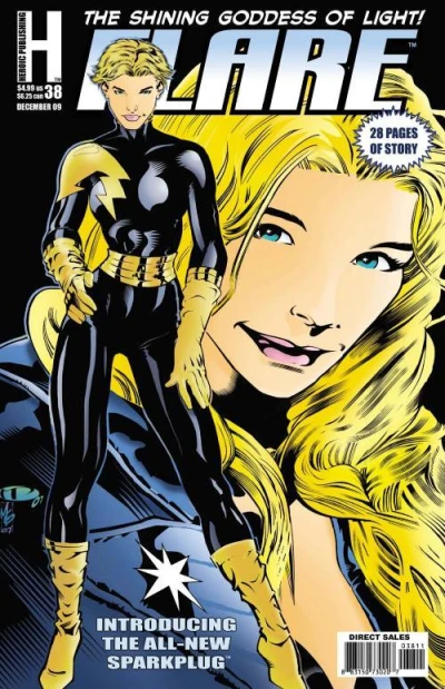 Cover of Presenting the All-New Sparkplug