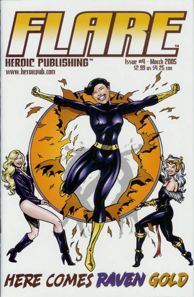 Cover of Here Comes Raven Gold