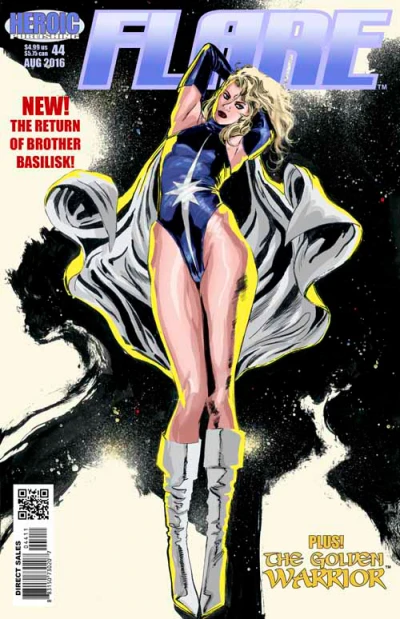 Cover of The Return of Brother Basilisk; The Origin of Flare Chapter Two: Bride of the Skull