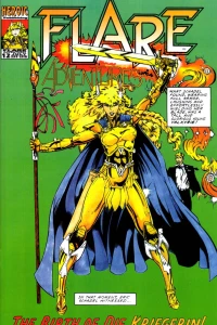 The Birth of Die Kriegerin