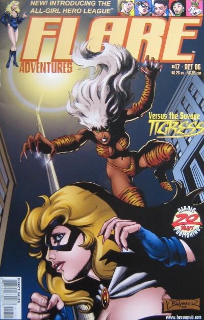 Cover of Flare Vs. The Tigress