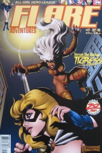 Flare Vs. The Tigress