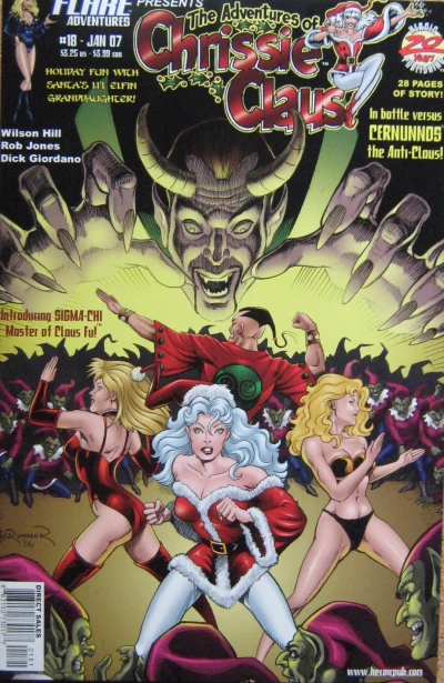 Cover of Sigma-Chi, Master Of Claus Fu