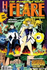 The Morrigan Wars Part 3: A Past Not Their Own