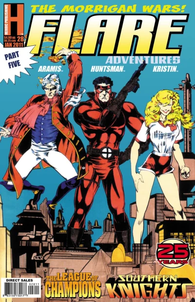 Cover of The Morrigan Wars Part 5: One Day In Future's Past