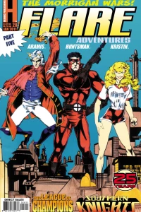 The Morrigan Wars Part 5: One Day In Future's Past