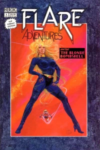 Enter: The Blonde Bombshell