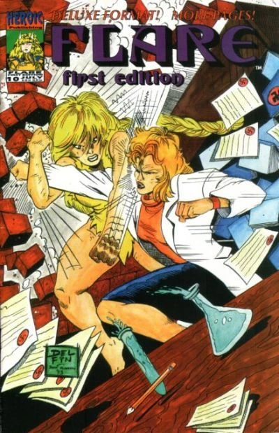 Cover of Issue #10
