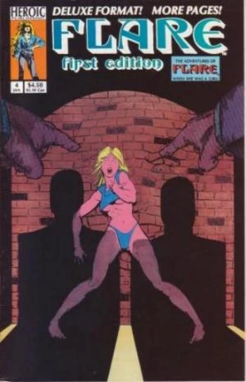 Cover of Issue #4
