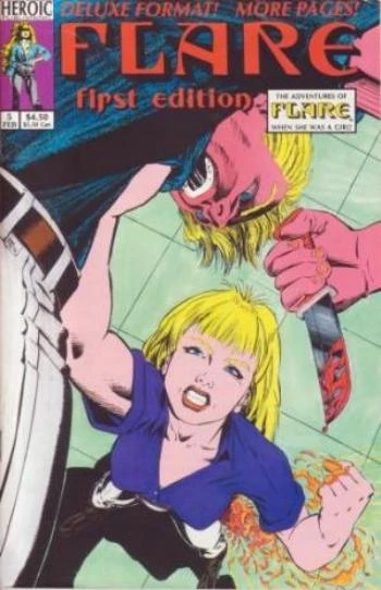 Cover of Issue #5