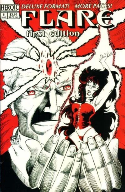 Cover of Issue #8