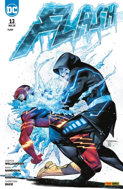 Cover of Der Tod und die Speed Force
