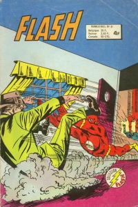 Flash et son sosie