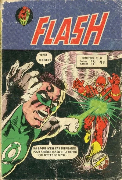 Cover of Flash aux 1000 visages