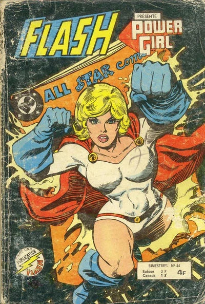 Cover of Power Girl