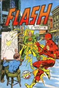 Le défi du bandit dessiné