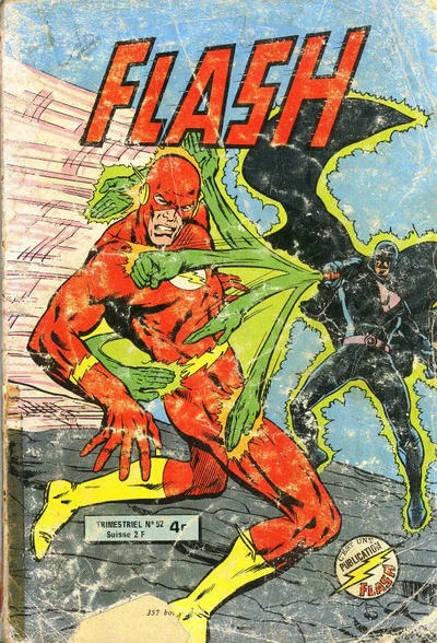 Cover of Ce jour où Flash courut son dernier kilomètre