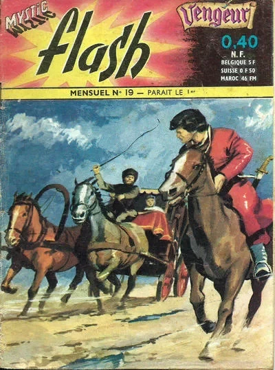 Cover of Issue #19