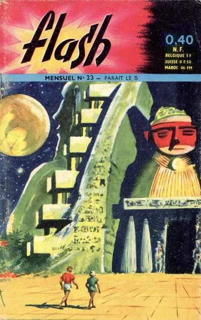 Cover of Issue #23