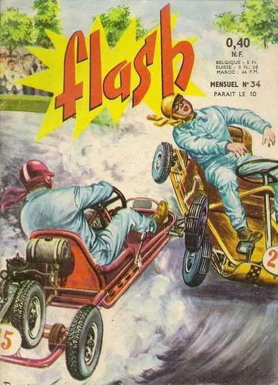 Cover of Issue #34