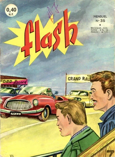 Cover of Issue #35