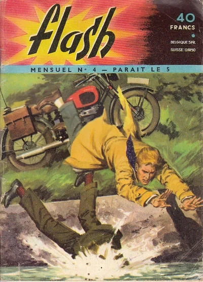 Cover of Issue #4