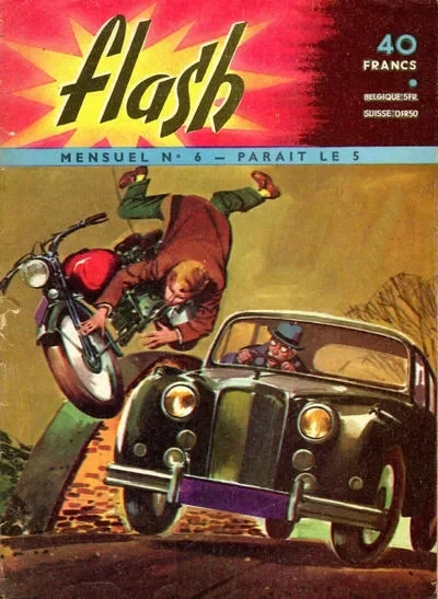 Cover of Issue #6